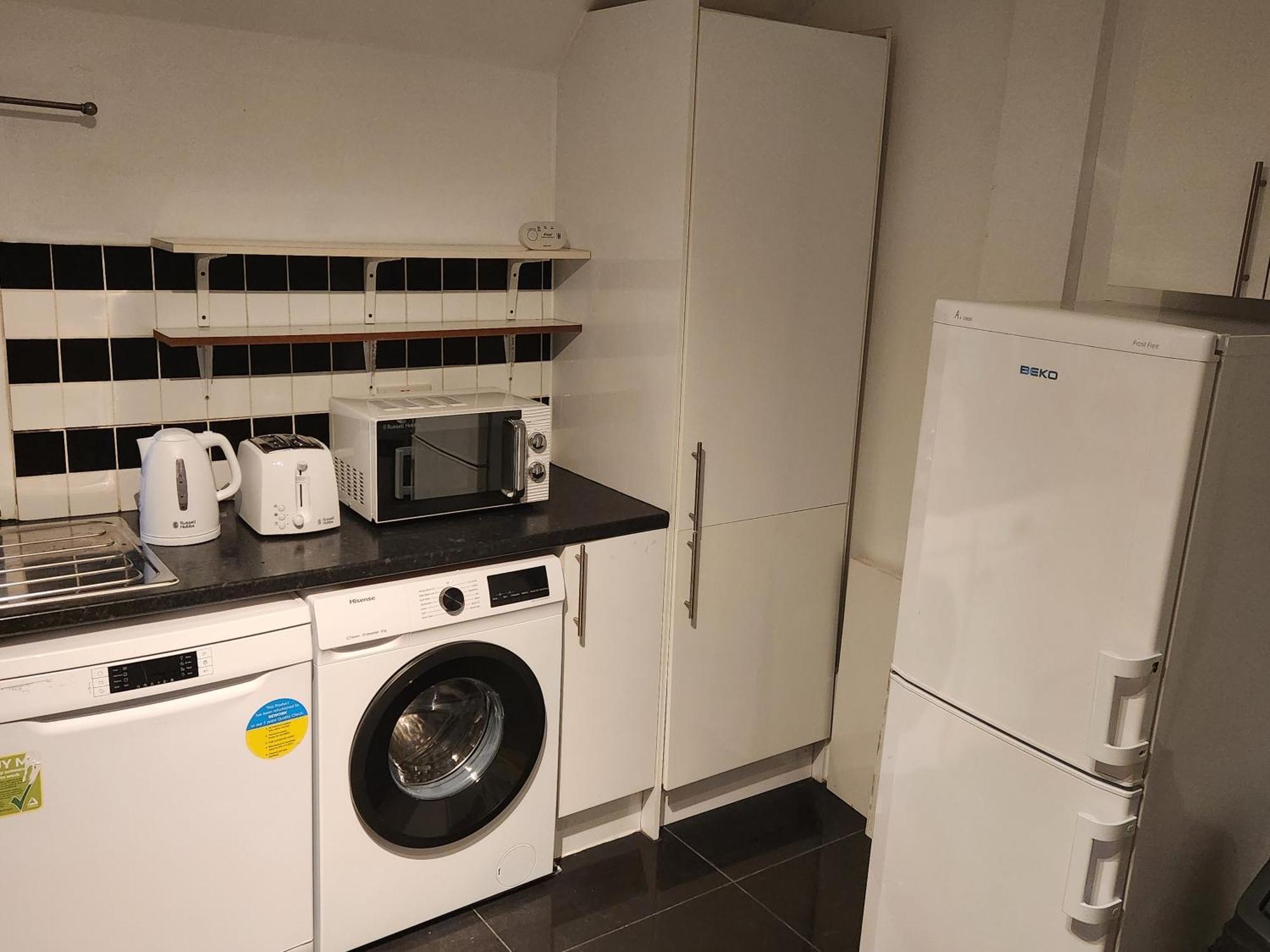 Flat With Work Station, Monitor, Smart Tv & Netflix Apartamento Londres Exterior foto